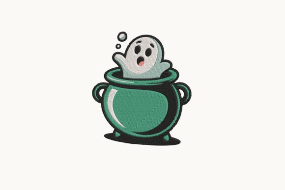 Cute Ghost in Cauldron: A Designer’s Review