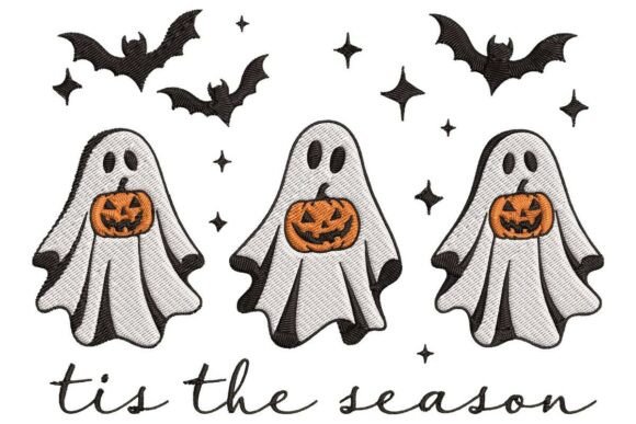 Cute Ghosts Embroidery: A Seller’s Review