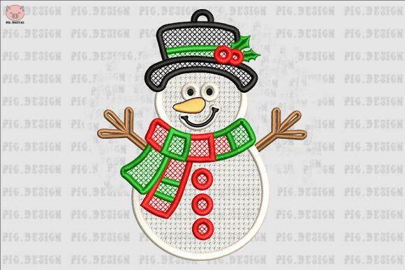Earring Snowman Embroidery: A Designer’s Review