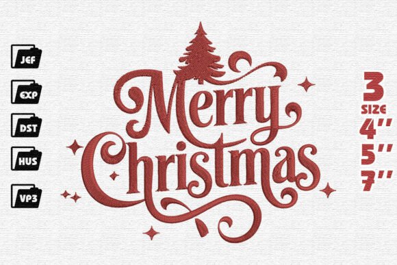 Elegant Christmas Flourish Embroidery Review
