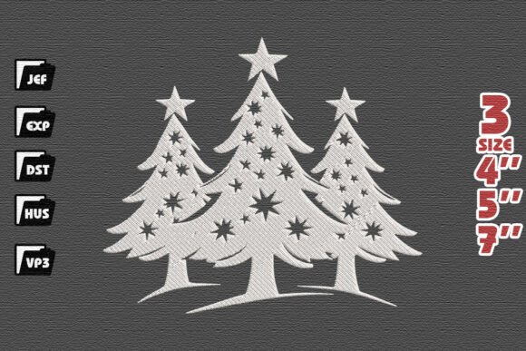 Elegant Starry Christmas Tree Forest Design Review
