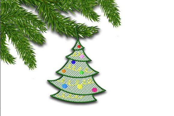 FSL Christmas Tree Embroidery Pattern Review