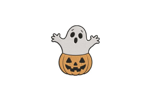 Ghost in Pumpkin Embroidery: A Designer’s Review