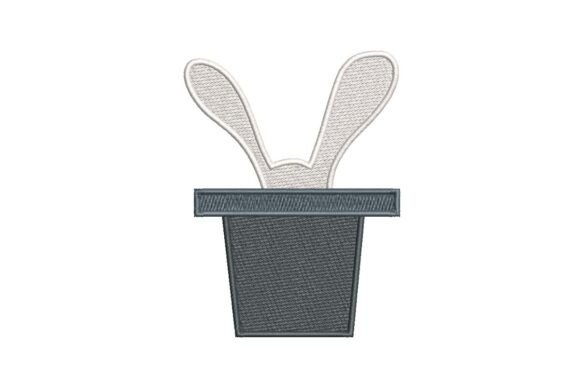 Magic Hat with Bunny Ears Embroidery Design Review