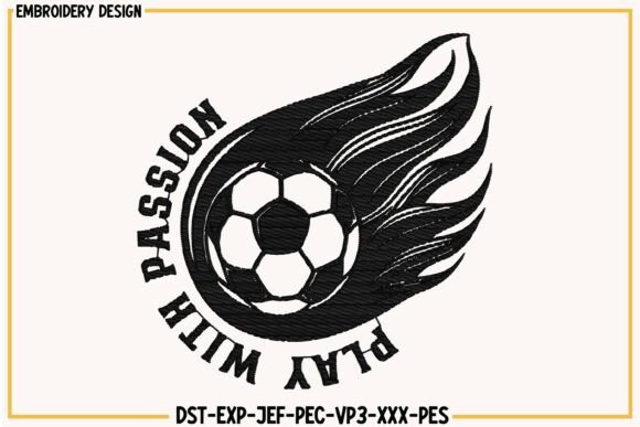 Play with Passion Embroidery Design Review