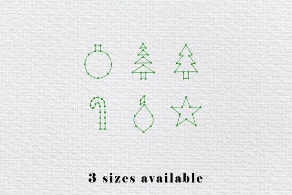 Review: Christmas Outline Embroidery Bundle for Holiday Sales