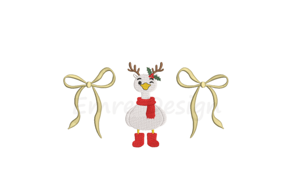 Review: Coquette Goose Christmas Embroidery for Craft Fairs