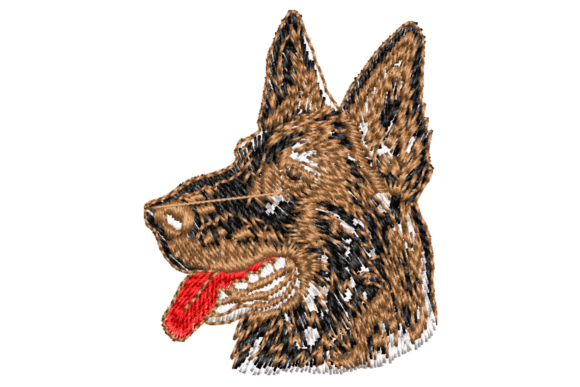 Review: Dog Face Embroidery Design for Real Projects