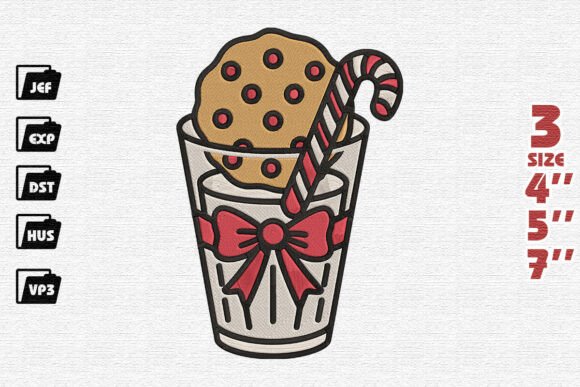 Review: Festive Christmas Cookie Embroidery Design