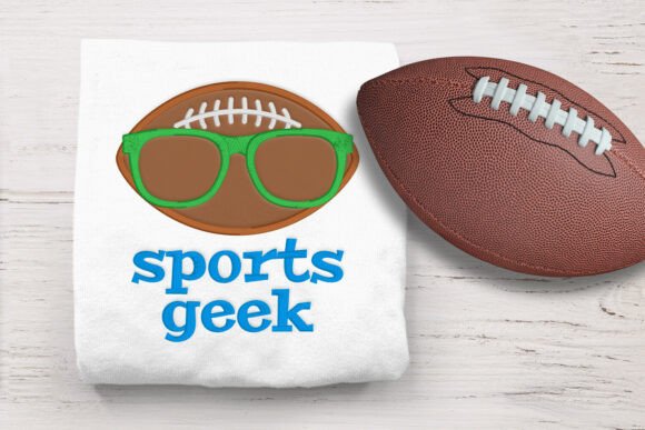 Review: Football Geek Applique Embroidery for Craft Fairs