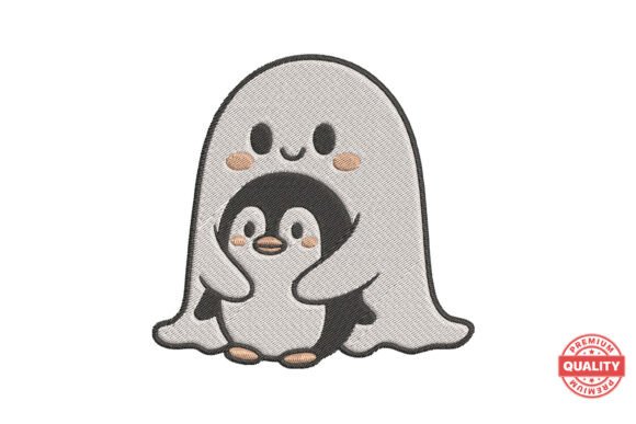 Review: Ghost and Penguin Embroidery for Apparel