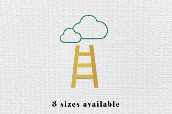Review: Ladder to Clouds Embroidery Design