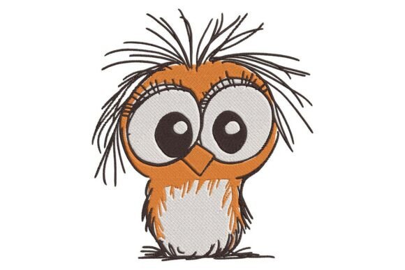 Review: Little Bird with Eyelashes Embroidery Design