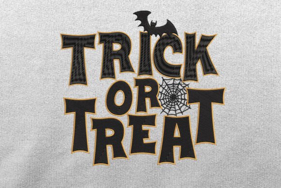 Review: Trick or Treat Embroidery Halloween Design