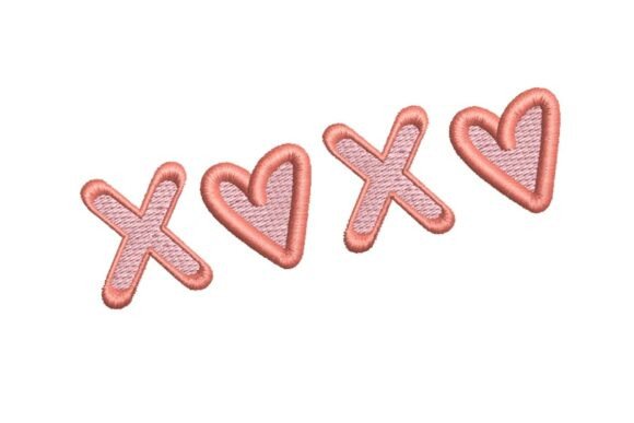Review: XOXO Hugs and Kisses Embroidery Design