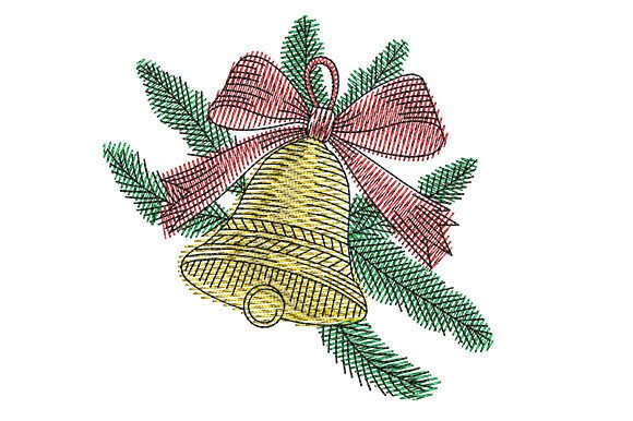 Reviewing Christmas Bell Embroidery Designs for Holiday Sales