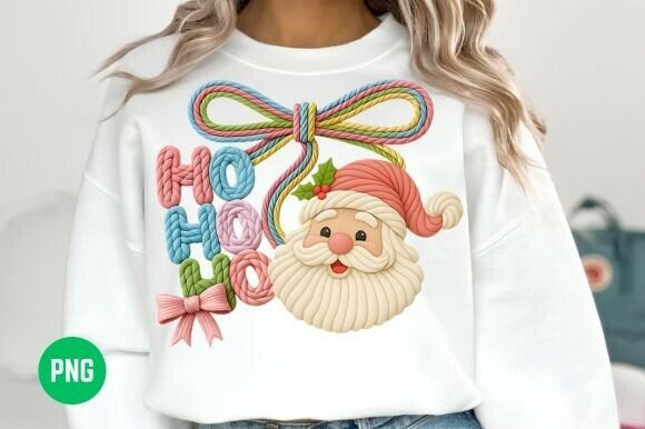 Reviewing Latch Hook Yarn Faux Embroidery Ho Ho Ho