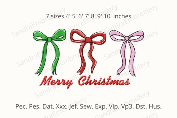 Reviewing the Coquette Christmas Bow Design
