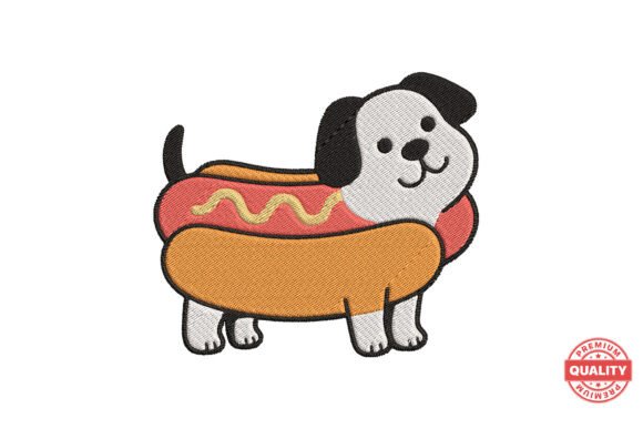 Reviewing the Hot Dog Puppy Costume Embroidery Design