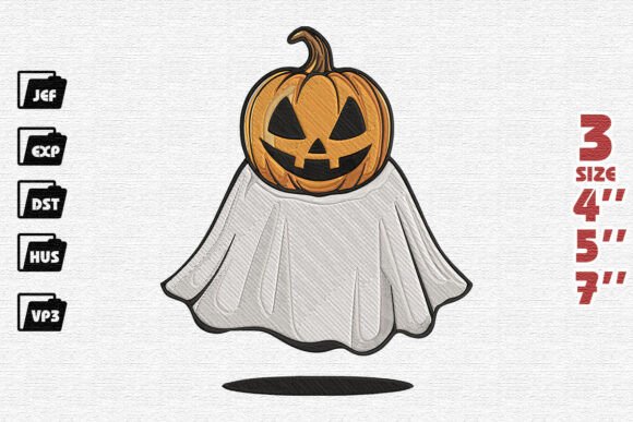 Reviewing the Jack-o-Lantern Ghost Design
