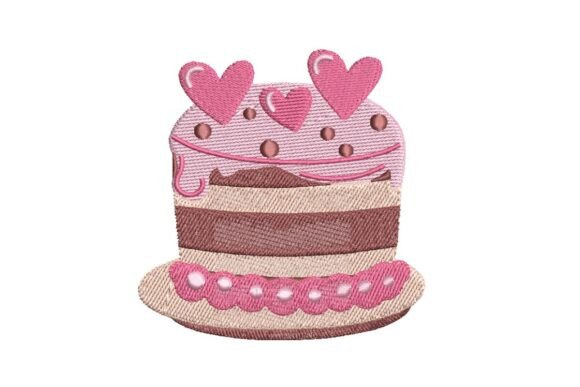 Sweet Heart Layer Cake Embroidery Review